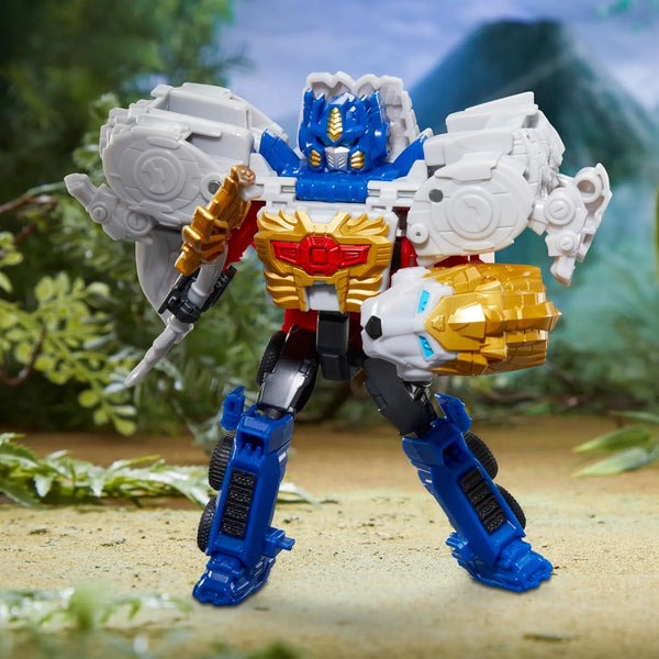 Transformers Beast Alliance Prime & Blade Double Pack