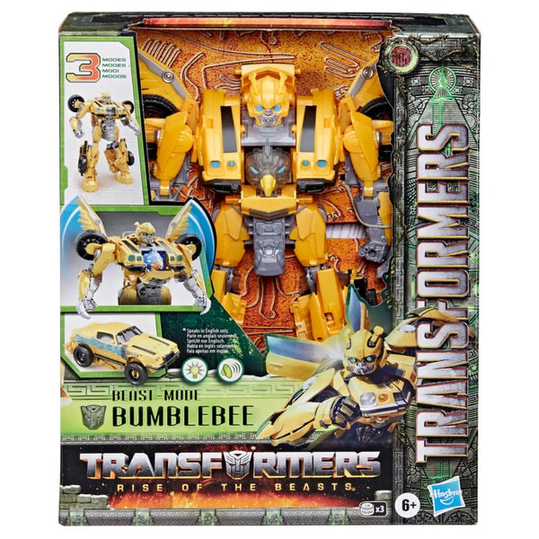 Transformers Beast Mode Bumblebee Figure (27 cm)