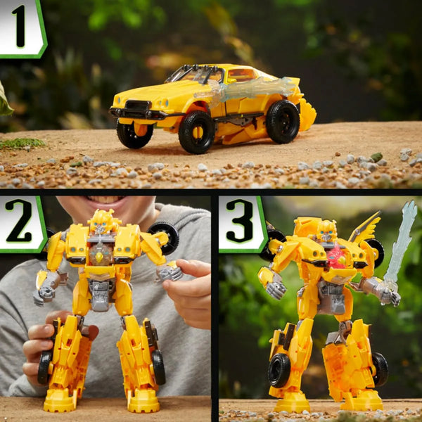 Transformers Beast Mode Bumblebee Figure (27 cm)