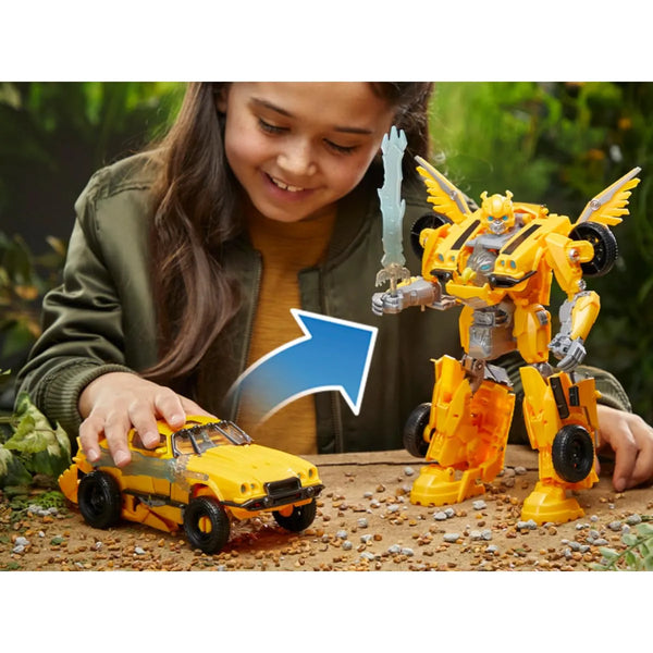 Transformers Beast Mode Bumblebee Figure (27 cm)