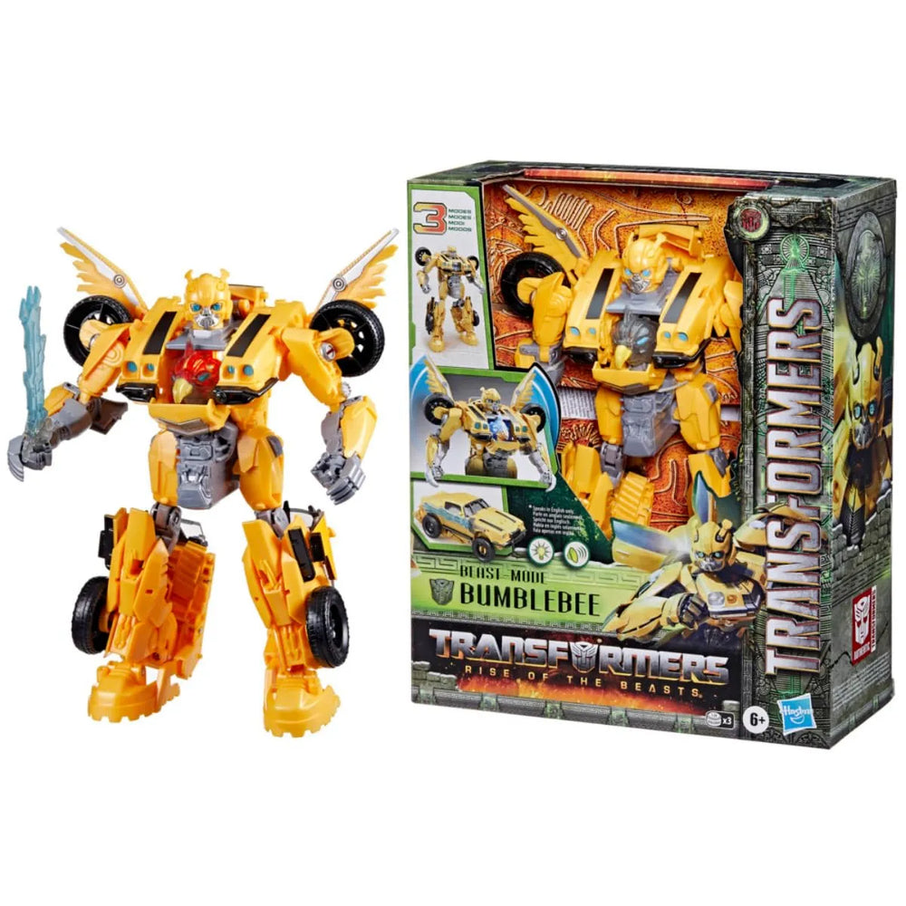 Transformers Beast Mode Bumblebee Figure (27 cm)