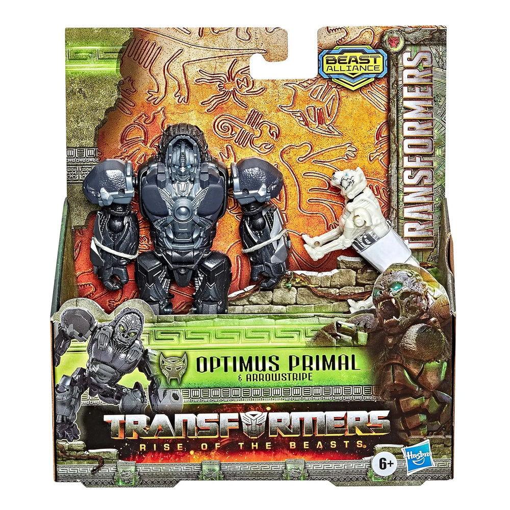 Transformers Primal & Arrowstripe Alliance Set