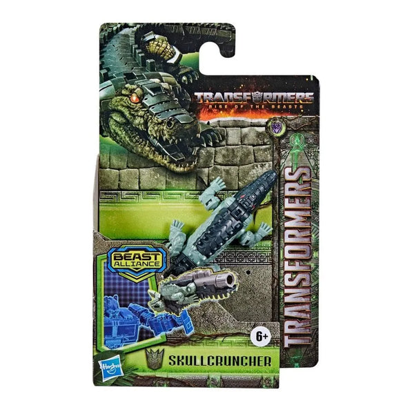 Transformers Beast Alliance Skullcruncher Figure