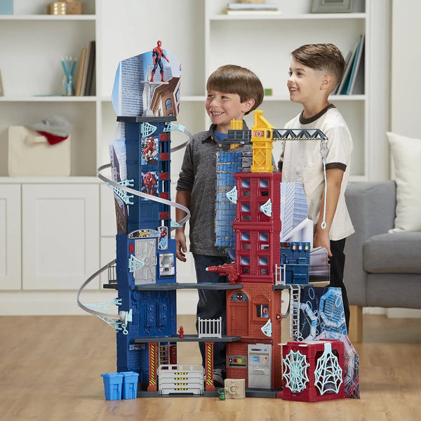 Spiderman Ultimate Mega City Playset