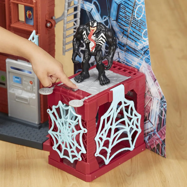 Spiderman Ultimate Mega City Playset