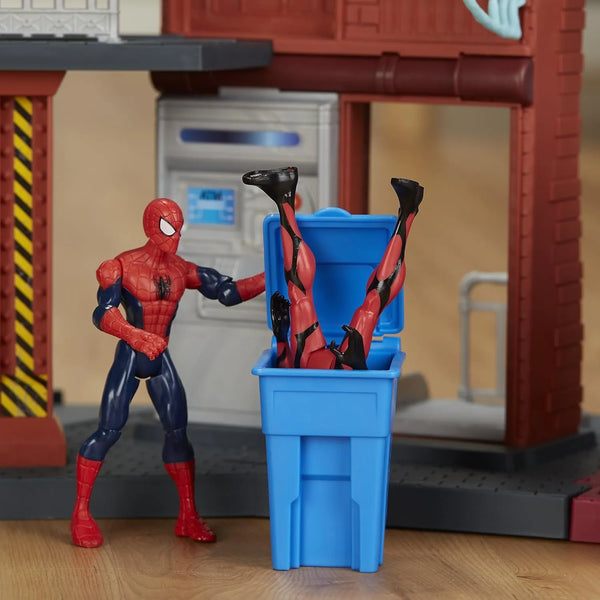Spiderman Ultimate Mega City Playset