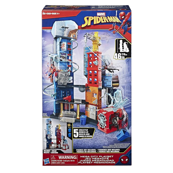 Spiderman Ultimate Mega City Playset