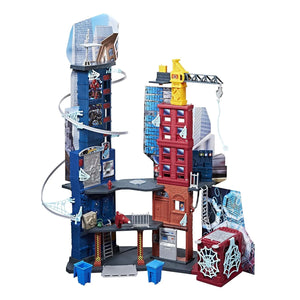 Spiderman Ultimate Mega City Playset