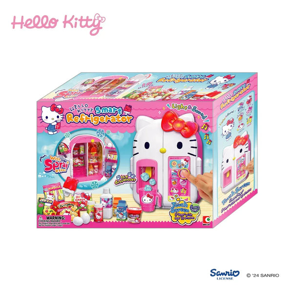 Sanrio Hello Kitty Smart Refrigerator Playset