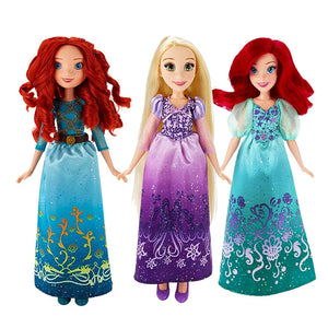 DZNY Princess Royal Shimmer Dolls