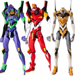 Bandai Neon Genesis Evangelion EVA-FRAME Figures (13 cm)