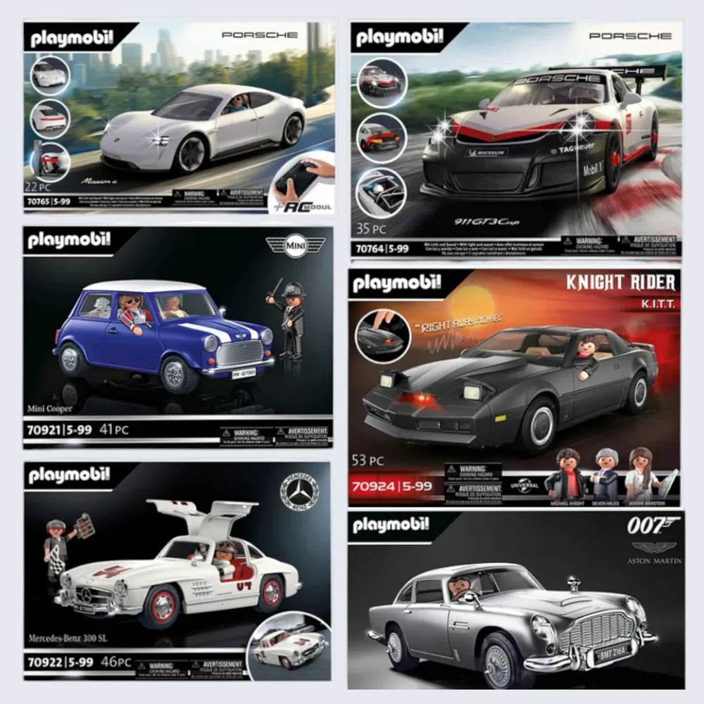 PLAYMOBIL Grand Tour Legend Cars Collection