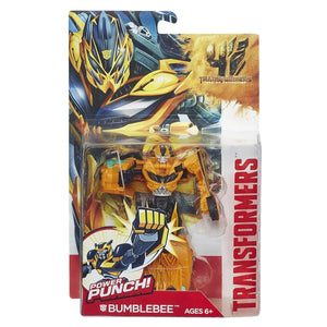 Transformers Power Punch Bumblebee Action Figure (20 cm)
