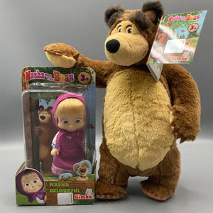 Masha and the Bear Doll Play Set