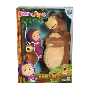 Masha and the Bear Doll Play Set