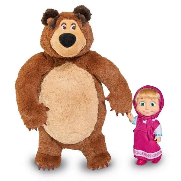 Masha and the Bear Doll Play Set