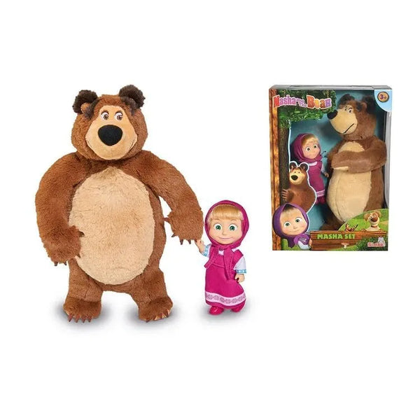 Masha and the Bear Doll Play Set