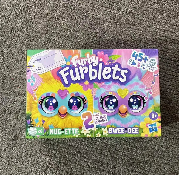 Furby and Furblets Interactive Toys For Kids