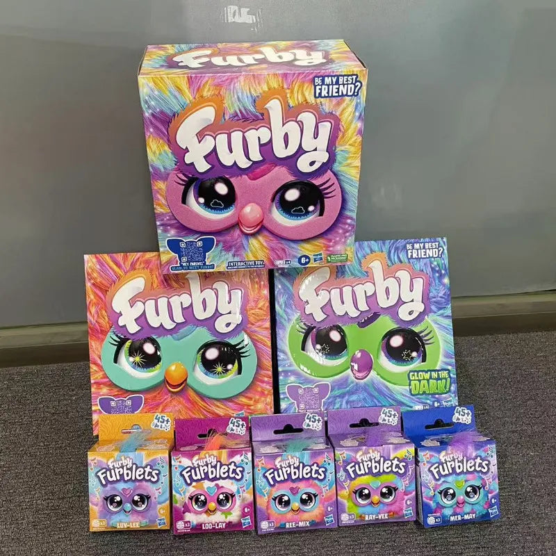 Furby and Furblets Interactive Toys For Kids