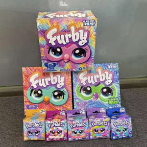 Furby and Furblets Interactive Toys For Kids