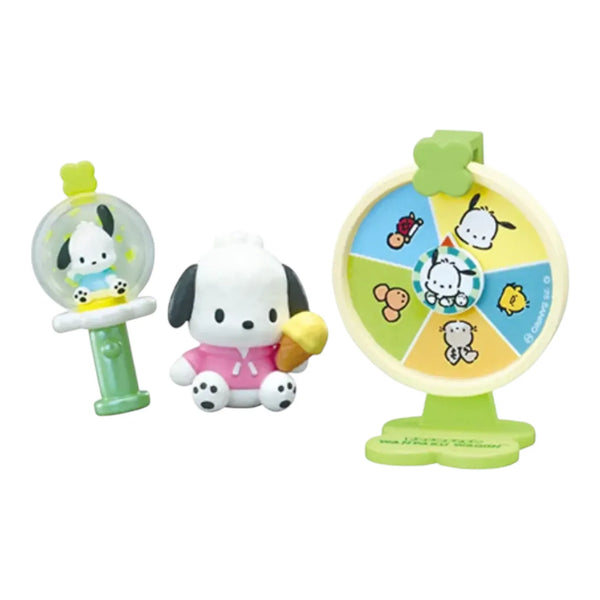 Re-Ment Pochacco Amusement Park Figurines