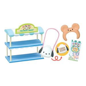 Re-Ment Pochacco Amusement Park Figurines