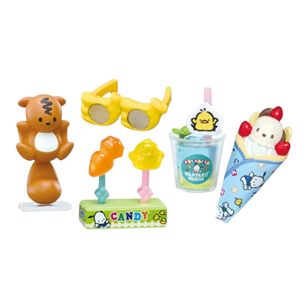 Re-Ment Pochacco Amusement Park Figurines