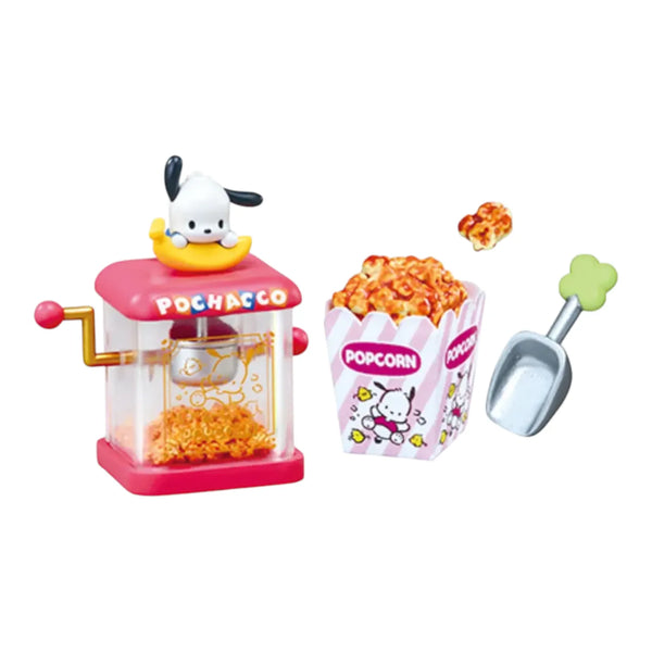 Re-Ment Pochacco Amusement Park Figurines