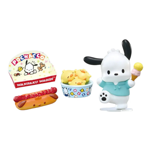 Re-Ment Pochacco Amusement Park Figurines