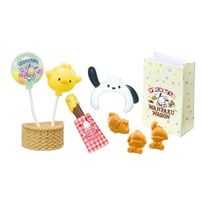 Re-Ment Pochacco Amusement Park Figurines