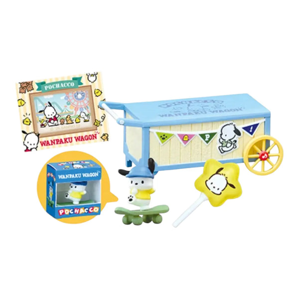 Re-Ment Pochacco Amusement Park Figurines