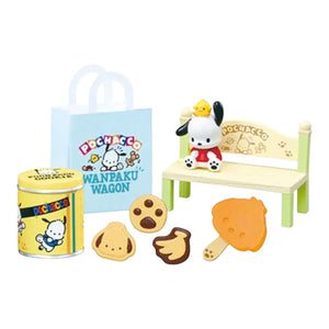 Re-Ment Pochacco Amusement Park Figurines