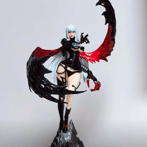 Digimon LadyDevimon Obsidian Winged Statue (64 cm)