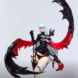 Digimon LadyDevimon Obsidian Winged Statue (64 cm)