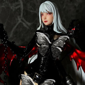 Digimon LadyDevimon Obsidian Winged Statue (64 cm)