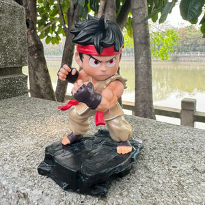 Street Fighter Chibi Battle Legends Figurines (15 cm)