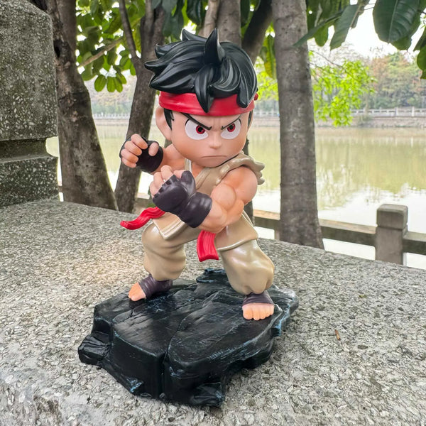 Street Fighter Chibi Battle Legends Figurines (15 cm)