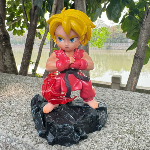 Street Fighter Chibi Battle Legends Figurines (15 cm)