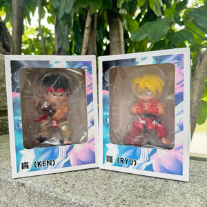 Street Fighter Chibi Battle Legends Figurines (15 cm)