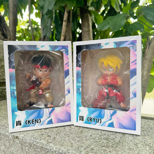 Street Fighter Chibi Battle Legends Figurines (15 cm)