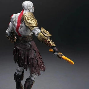 NECA God of War Kratos with Medusa Head Figure (20 cm)