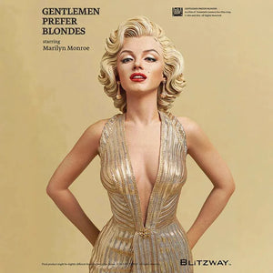Marilyn Monroe Gentlemen Prefer Blondes Statue (45 cm)