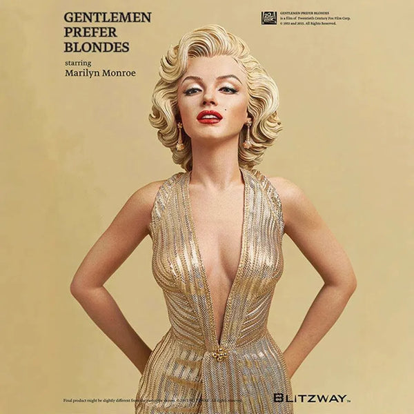Marilyn Monroe Gentlemen Prefer Blondes Statue (45 cm)