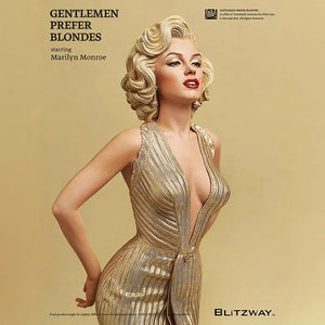 Marilyn Monroe Gentlemen Prefer Blondes Statue (45 cm)
