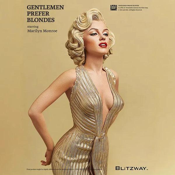Marilyn Monroe Gentlemen Prefer Blondes Statue (45 cm)