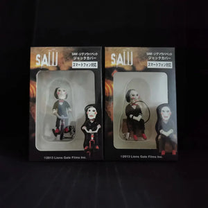 SAW Billy the Puppet Figurine Charm Keychain