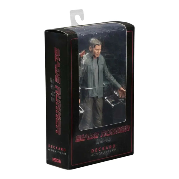 NECA Blade Runner 2049 Rick Deckard Action Figure (18 cm)