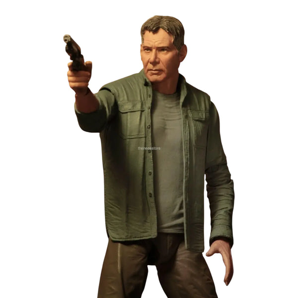 NECA Blade Runner 2049 Rick Deckard Action Figure (18 cm)