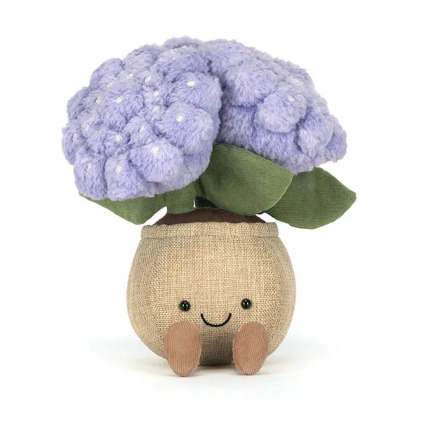 JC Blossom Cloud Hydrangea Plush (25 cm)