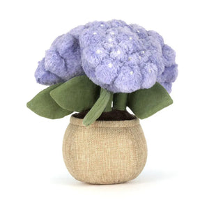 JC Blossom Cloud Hydrangea Plush (25 cm)